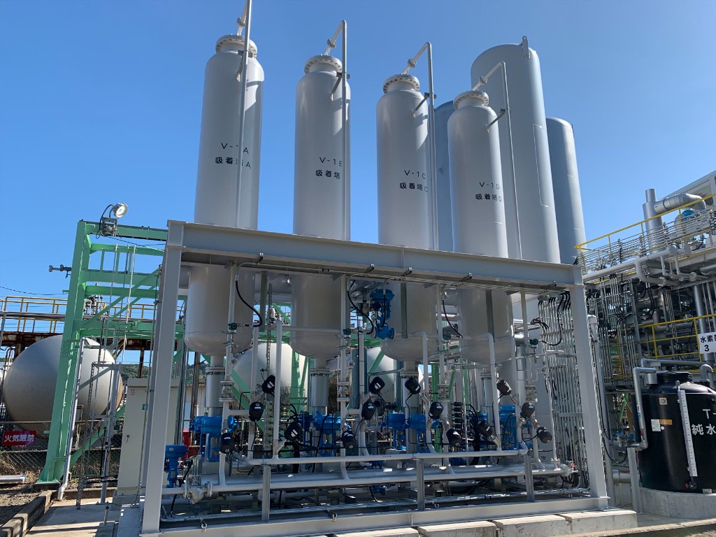 佐世保巴商会 水素製造装置